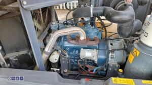 2014 ATLAS COPCO XAS67KD fast tow compressor (s/n APP352932) - 13