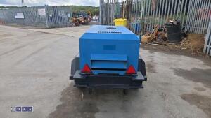 2009 DOOSAN 7/20 75cfm fast tow compressor (s/n 122503) - 4