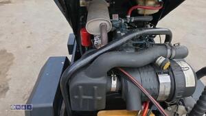 2009 DOOSAN 7/20 75cfm fast tow compressor (s/n 122503) - 13
