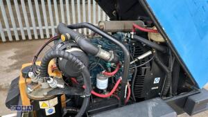 2009 DOOSAN 7/20 75cfm fast tow compressor (s/n 122503) - 14