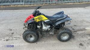 2009 HYMOTO 110cc quad bike (s/n 43893001059) - 2