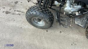 2009 HYMOTO 110cc quad bike (s/n 43893001059) - 8