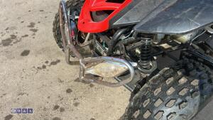 2009 HYMOTO 110cc quad bike (s/n 43893001059) - 12