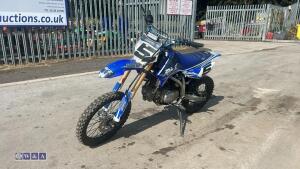 2021 RFZ 150cc dirt bike (s/n 08YHKEZ8M1000434)