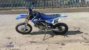 2021 RFZ 150cc dirt bike (s/n 08YHKEZ8M1000434) - 2