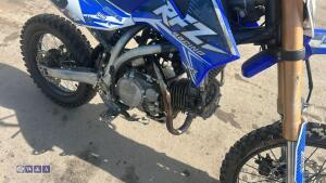 2021 RFZ 150cc dirt bike (s/n 08YHKEZ8M1000434) - 9