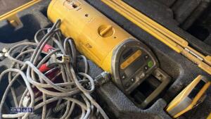 TOPCON pipe laser c/w case - 2
