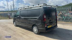 2015 VAUXHALL VIVARO 2900 SPORTIVE CDTI 6-speed manual diesel panel van (EY65 PKX)(MoT 29th October 2026)(V5 in office) - 2