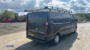 2015 VAUXHALL VIVARO 2900 SPORTIVE CDTI 6-speed manual diesel panel van (EY65 PKX)(MoT 29th October 2026)(V5 in office) - 3