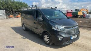 2015 VAUXHALL VIVARO 2900 SPORTIVE CDTI 6-speed manual diesel panel van (EY65 PKX)(MoT 29th October 2026)(V5 in office) - 4