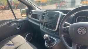 2015 VAUXHALL VIVARO 2900 SPORTIVE CDTI 6-speed manual diesel panel van (EY65 PKX)(MoT 29th October 2026)(V5 in office) - 19