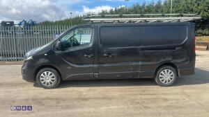 2015 VAUXHALL VIVARO 2900 SPORTIVE CDTI 6-speed manual diesel panel van (EY65 PKX)(MoT 29th October 2026)(V5 in office) - 26