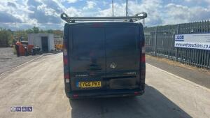 2015 VAUXHALL VIVARO 2900 SPORTIVE CDTI 6-speed manual diesel panel van (EY65 PKX)(MoT 29th October 2026)(V5 in office) - 27