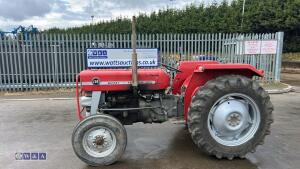 1973 MASSEY FERGUSON 135 tractor (s/n 156424) (XYG 199L)(V5 in office) - 2