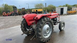 1973 MASSEY FERGUSON 135 tractor (s/n 156424) (XYG 199L)(V5 in office) - 3