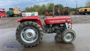 1973 MASSEY FERGUSON 135 tractor (s/n 156424) (XYG 199L)(V5 in office) - 4