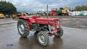 1973 MASSEY FERGUSON 135 tractor (s/n 156424) (XYG 199L)(V5 in office) - 5