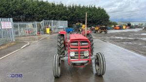 1973 MASSEY FERGUSON 135 tractor (s/n 156424) (XYG 199L)(V5 in office) - 6
