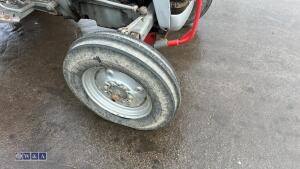 1973 MASSEY FERGUSON 135 tractor (s/n 156424) (XYG 199L)(V5 in office) - 7