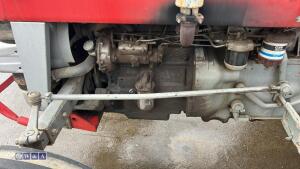 1973 MASSEY FERGUSON 135 tractor (s/n 156424) (XYG 199L)(V5 in office) - 11