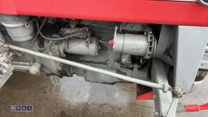 1973 MASSEY FERGUSON 135 tractor (s/n 156424) (XYG 199L)(V5 in office) - 12