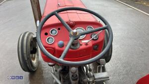 1973 MASSEY FERGUSON 135 tractor (s/n 156424) (XYG 199L)(V5 in office) - 16