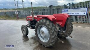 1973 MASSEY FERGUSON 135 tractor (s/n 156424) (XYG 199L)(V5 in office) - 20