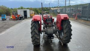 1973 MASSEY FERGUSON 135 tractor (s/n 156424) (XYG 199L)(V5 in office) - 21