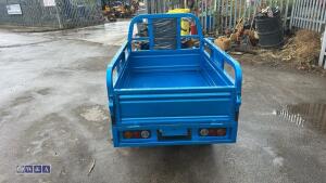 48v electric tipper trike (s/n EC1560319) - 2