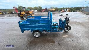 48v electric tipper trike (s/n EC1560319) - 3