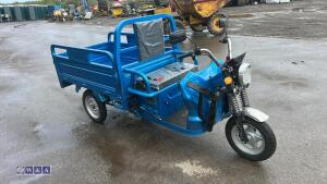 48v electric tipper trike (s/n EC1560319) - 4