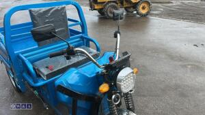 48v electric tipper trike (s/n EC1560319) - 6