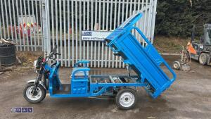 48v electric tipper trike (s/n EC1560319) - 9