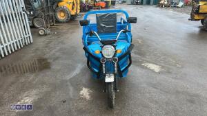 48v electric tipper trike (s/n EC1560319) - 15