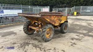 THWAITES 2t dumper with electric start