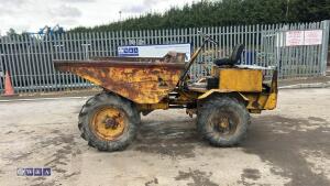 THWAITES 2t dumper with electric start - 2