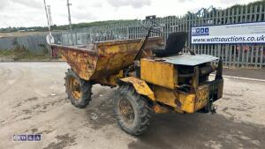 THWAITES 2t dumper with electric start - 3