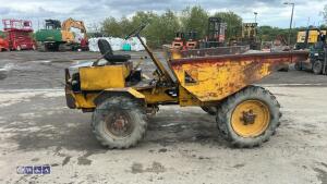 THWAITES 2t dumper with electric start - 5