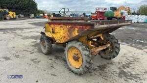 THWAITES 2t dumper with electric start - 6