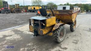 THWAITES 2t dumper with electric start - 7