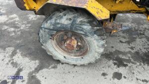 THWAITES 2t dumper with electric start - 9