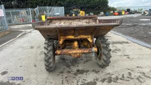 THWAITES 2t dumper with electric start - 10