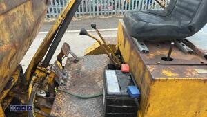 THWAITES 2t dumper with electric start - 14