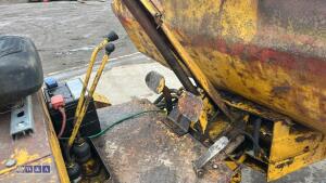 THWAITES 2t dumper with electric start - 15