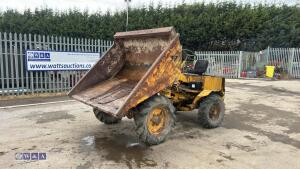 THWAITES 2t dumper with electric start - 16
