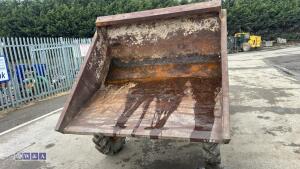 THWAITES 2t dumper with electric start - 17