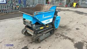 2021 MESSERI TC95 Kubota tracked high tip barrow (s/n D0000785)