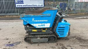 2021 MESSERI TC95 Kubota tracked high tip barrow (s/n D0000785) - 2