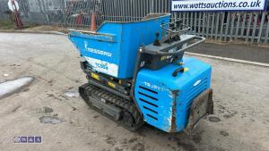 2021 MESSERI TC95 Kubota tracked high tip barrow (s/n D0000785) - 3