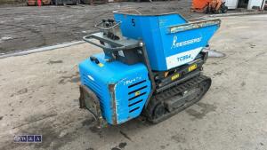 2021 MESSERI TC95 Kubota tracked high tip barrow (s/n D0000785) - 5